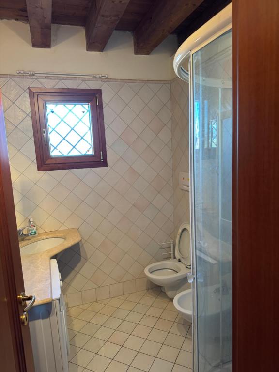 A bathroom at Apartment Giulia