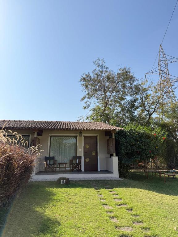 Giardino di Asiatic Lion Lodge