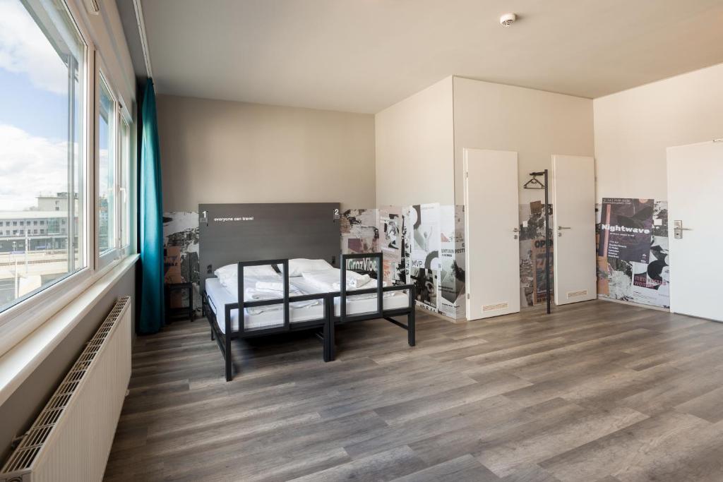 a&o Graz Hauptbahnhof - Resim 7