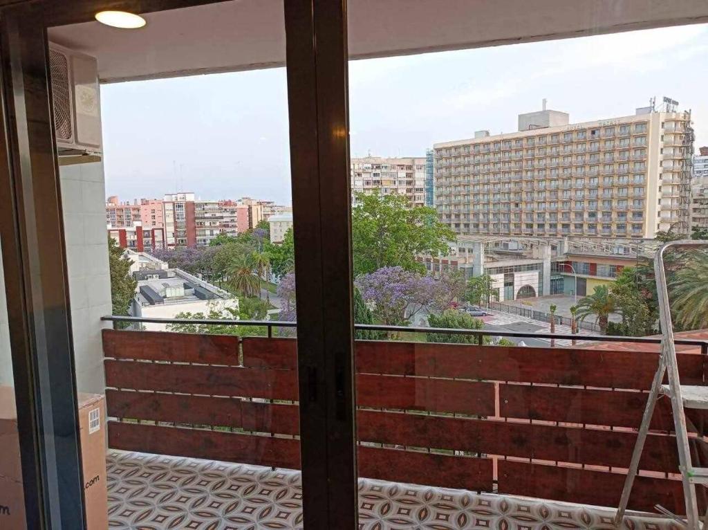 Balkón alebo terasa v ubytovaní STAR Apto Torremolinos WiFi Terraza Centro