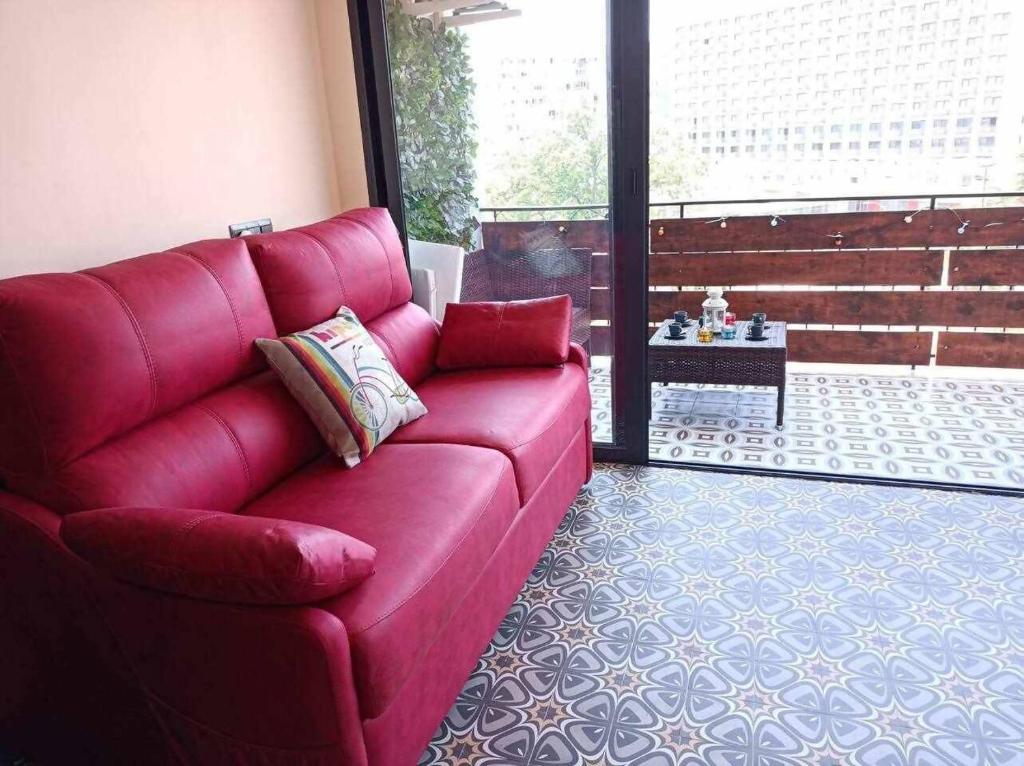 Posedenie v ubytovaní STAR Apto Torremolinos WiFi Terraza Centro