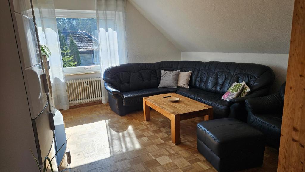 Posezení v ubytování Ferienwohnung Ekaterina