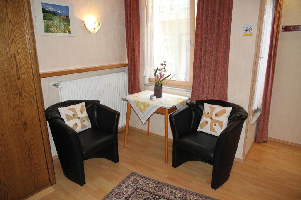 Posezení v ubytování Bed & Breakfast du Château