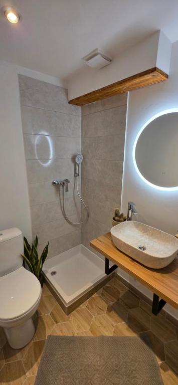 Koupelna v ubytování RD Apartments Center Zadar