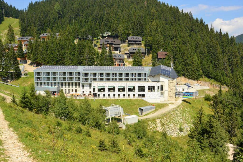 Pokrajina v okolici hotela