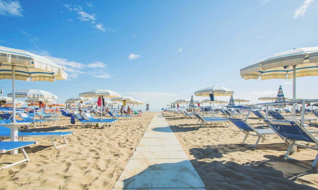 Photo de la galerie de l'établissement Hotel Anversa Rimini, à Rimini