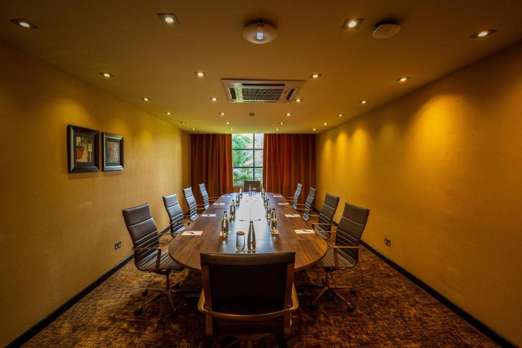 Konferenční prostory v ubytování Speke Resort and Conference Center