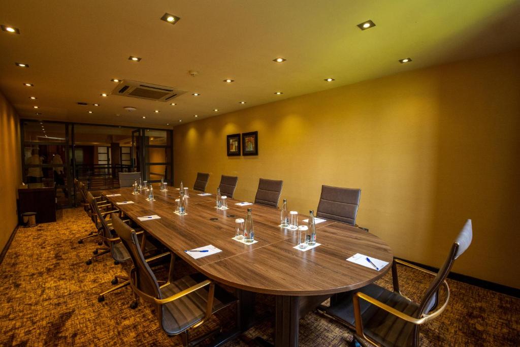Konferenční prostory v ubytování Speke Resort and Conference Center