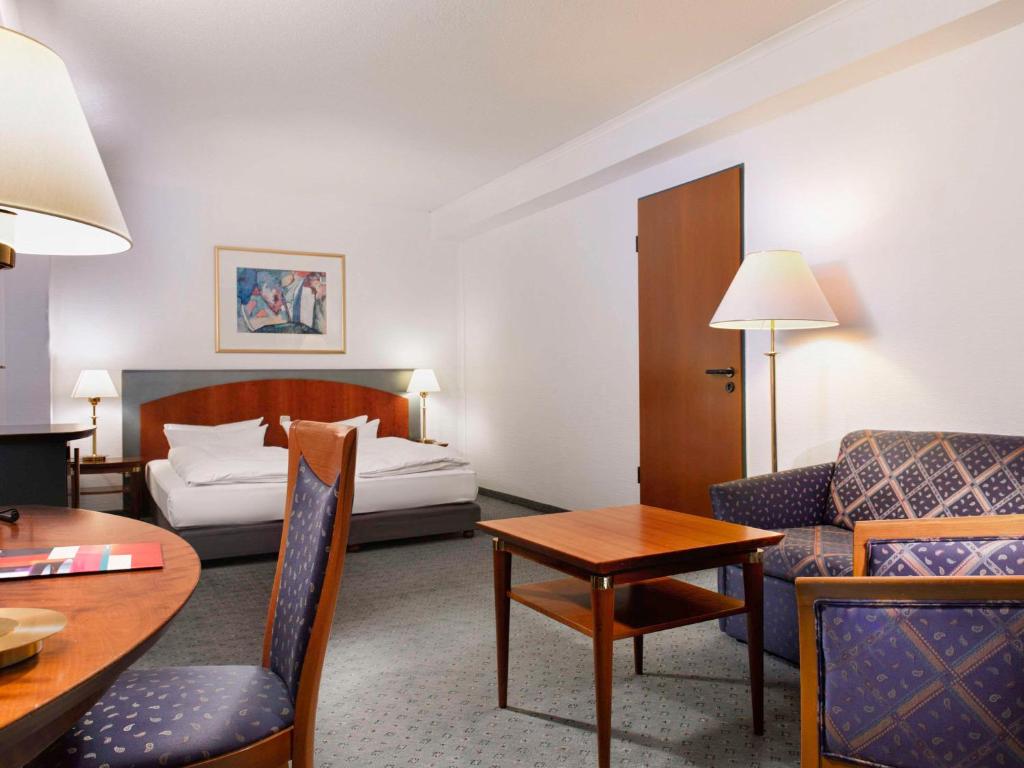 Area soggiorno di Congress Hotel Weimar by Mercure