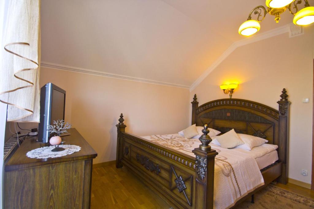 Villa Tropikana - Doppelzimmer Mit Balkon