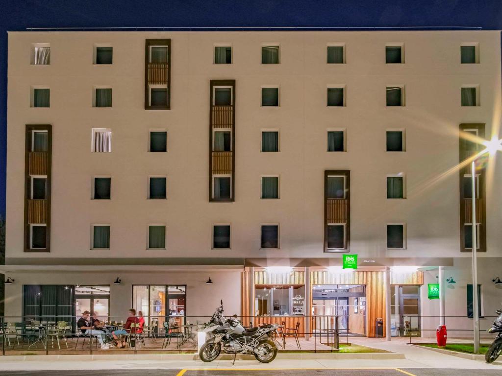 Budova, kde se hotel nachází