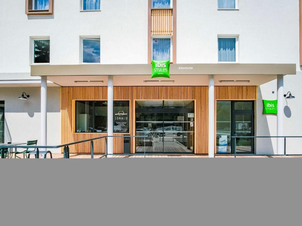 Fotografie z fotogalerie ubytování ibis Styles Albertville v destinaci Albertville