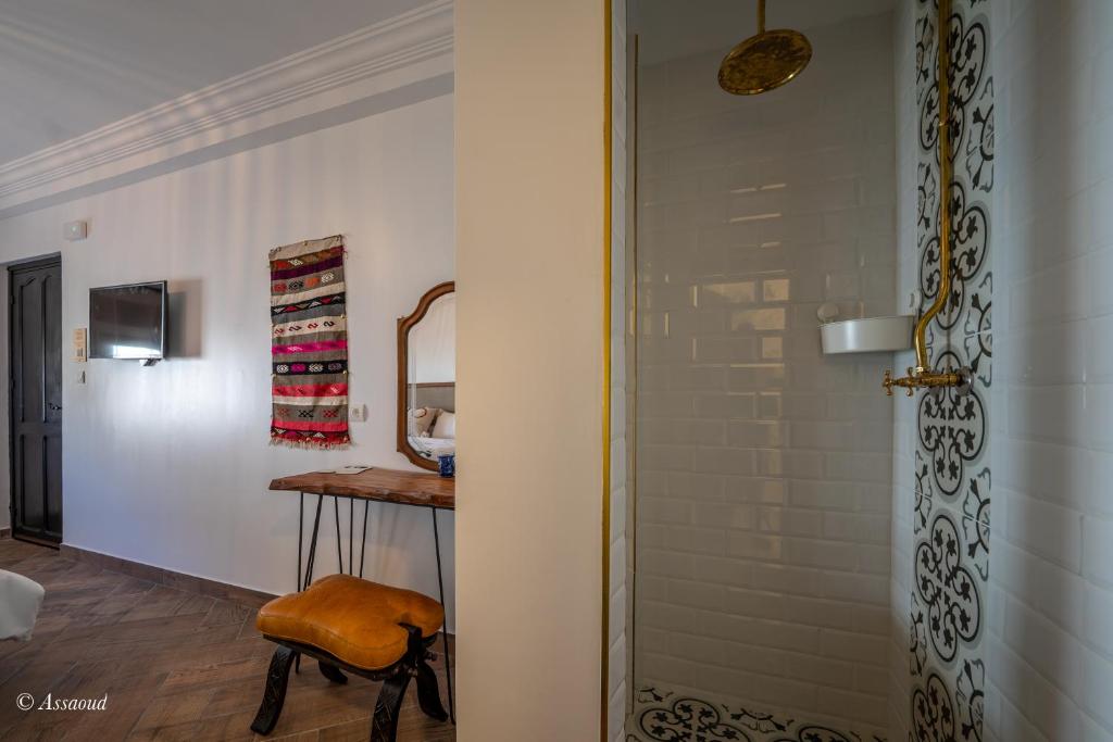 Koupelna v ubytování Casa maravillosa