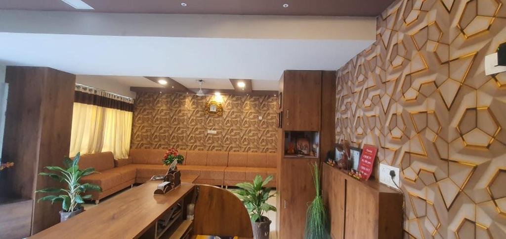 Posezení v ubytování Hotel Gir Scintilla