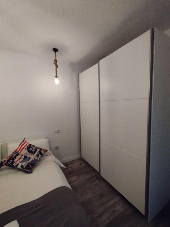 Postel nebo postele na pokoji v ubytování Plazamar Centro Apto 1 Dorm 3 Huésped Playa WiFi