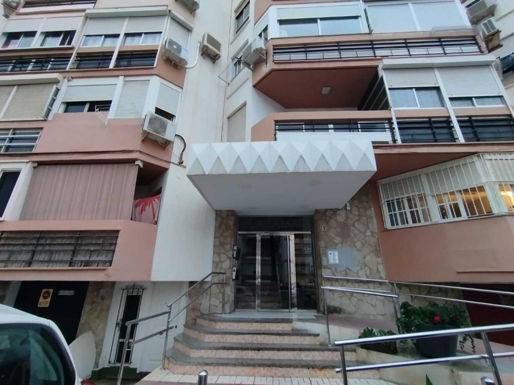 Budova, kde se apartmán nachází
