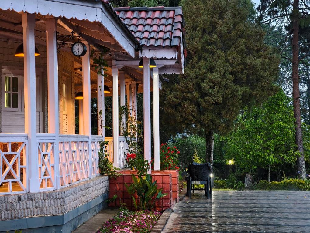 Zahrada ubytování Bruton resorts