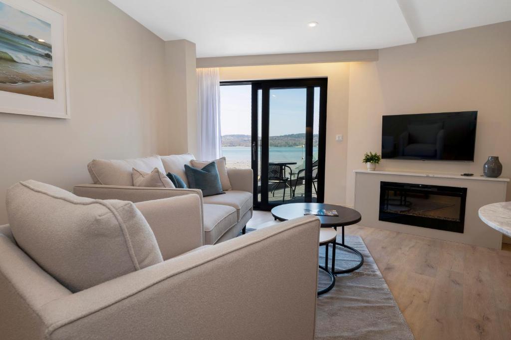 TV a/nebo společenská místnost v ubytování Donegal Boardwalk Resort