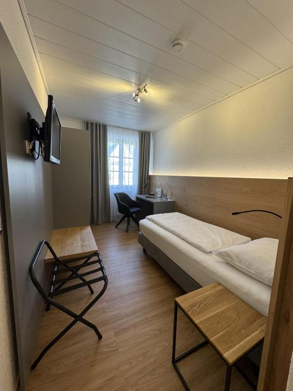 Landhotel Schlappinger-Hof - Habitación Individual Estándar