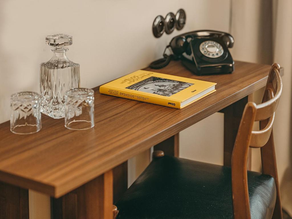 Hôtel du Savoir - Resim 25