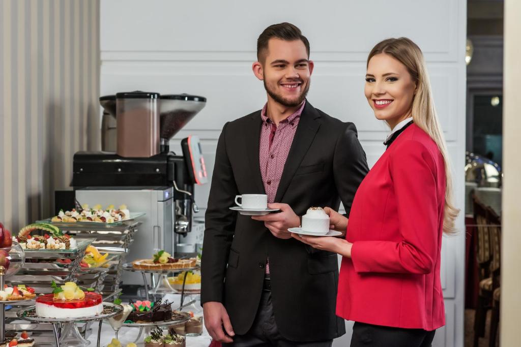 Hotel Lord - Warsaw Airport - Resim 18