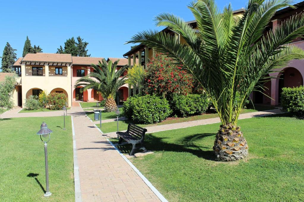Ogród w obiekcie Le Corti Del Sole Residence