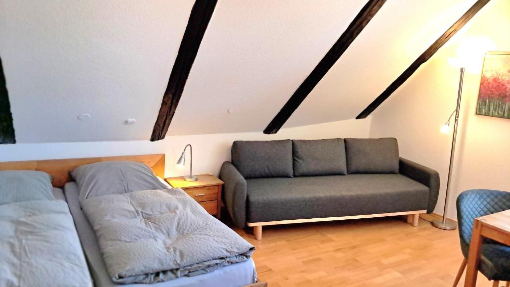 Apartment Brauner Hirsch - شقة استوديو