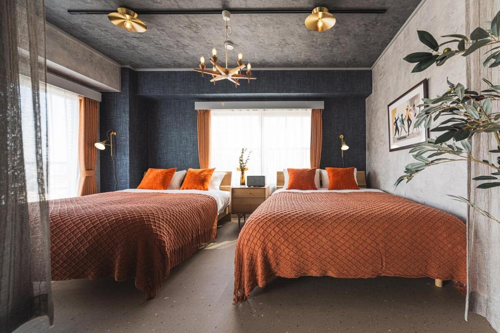 Luxury Stay near Azabudai Hills and Tokyo Tower, 2-Bedroom Apartment
