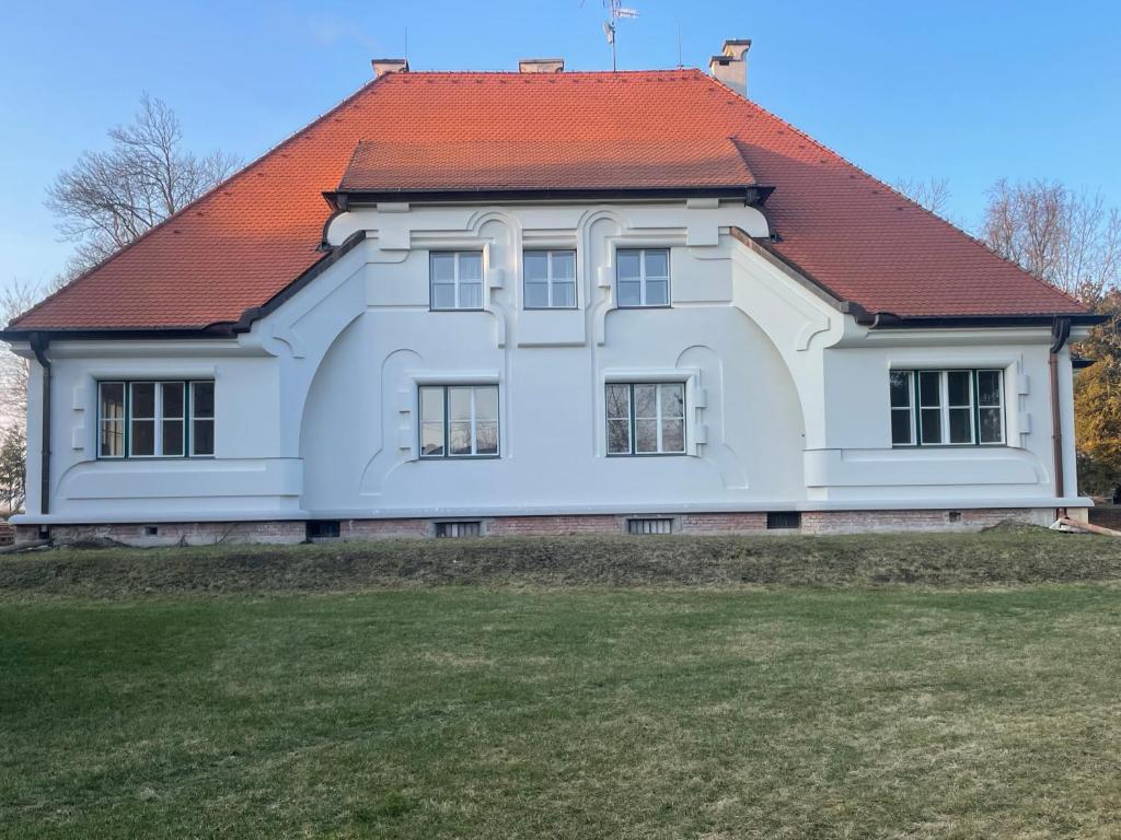 Budova, kde se penzion nachází