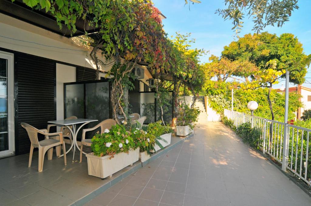 Zahrada ubytování Hotel Emerald and Suites