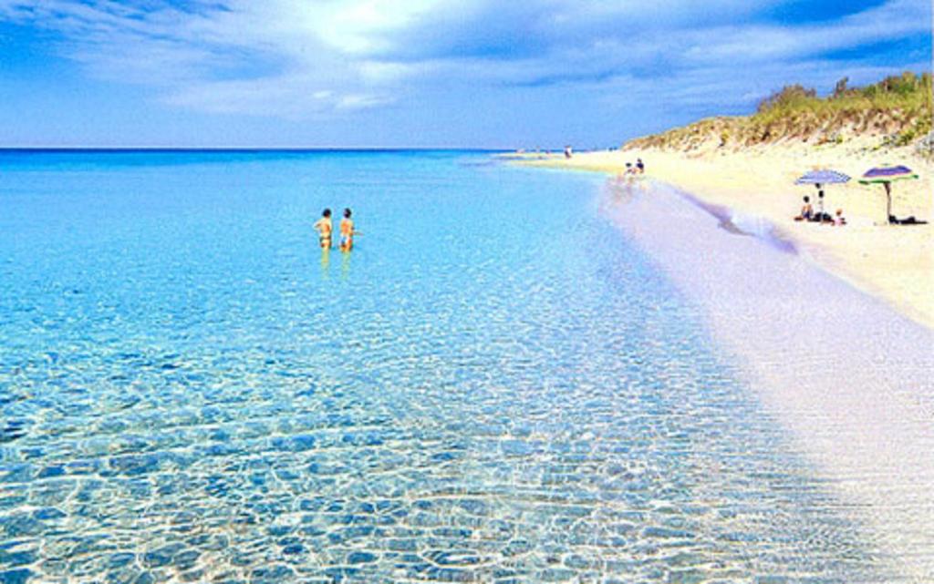 Paesaggio naturale nelle vicinanze della casa vacanze
