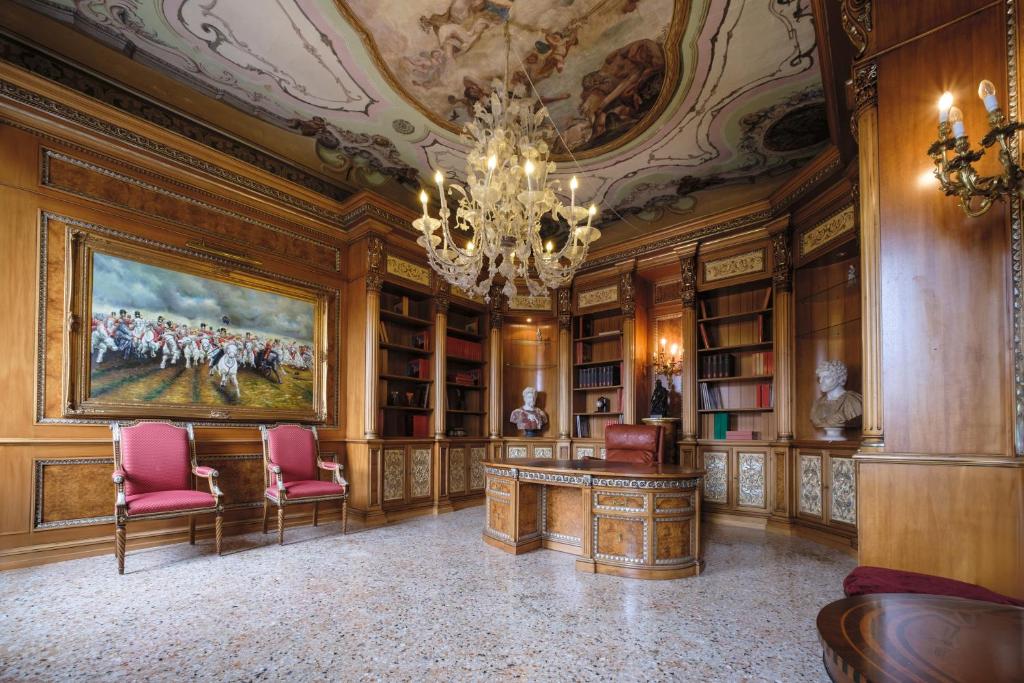 Posedenie v ubytovaní Palazzo Ca' Bernardo By Francesco Molon