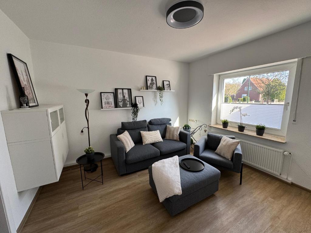 Ferienwohnung und Monteurwohnung Rehkamp in Nortrup - Apartamento De Dos Dormitorios