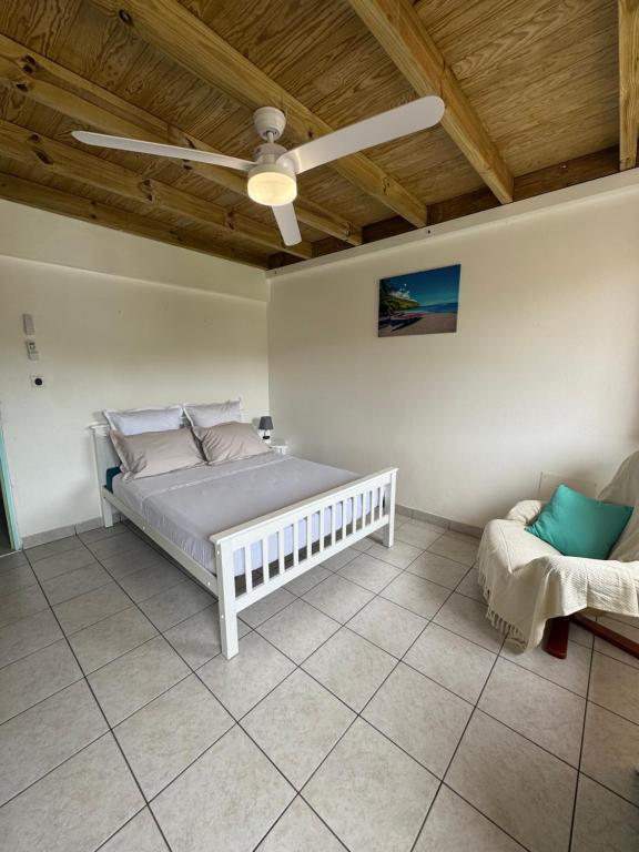 Postel nebo postele na pokoji v ubytování Villa Mamour