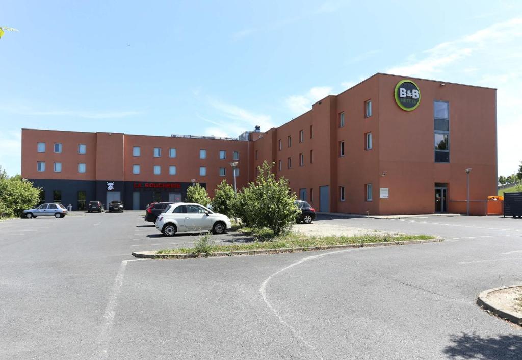 B&B HOTEL Reims Bezannes - Resim 37