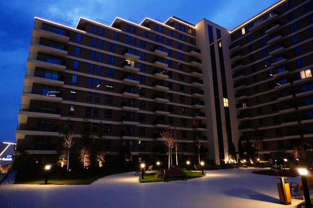 Budova, kde se apartmán nachází