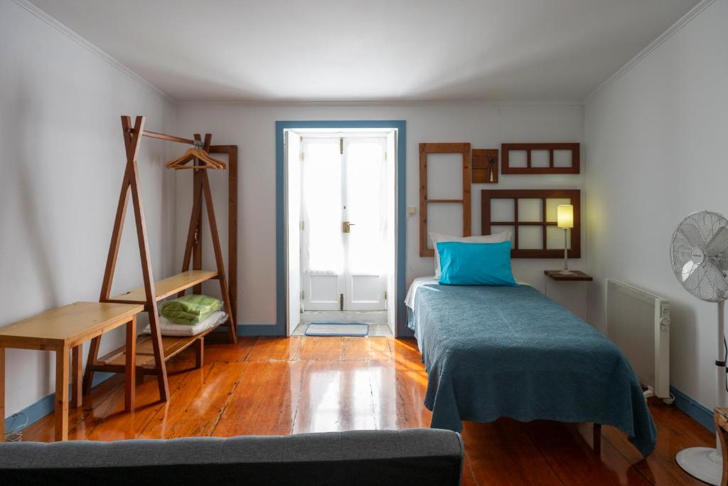 Postel nebo postele na pokoji v ubytování Casadangra, bnb