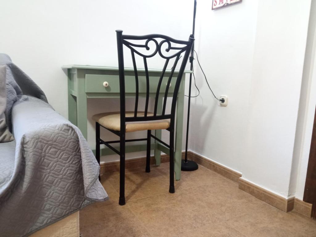 Posezení v ubytování Apartamentos Virgen de Villaverde