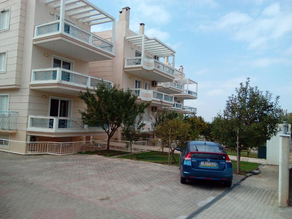Budova, v ktorej sa hotel nachádza