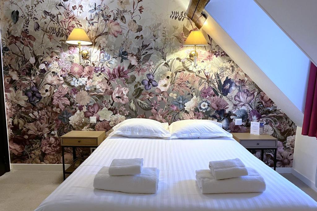 The Originals Boutique, Hôtel Le George , Loches - Standard Double Room