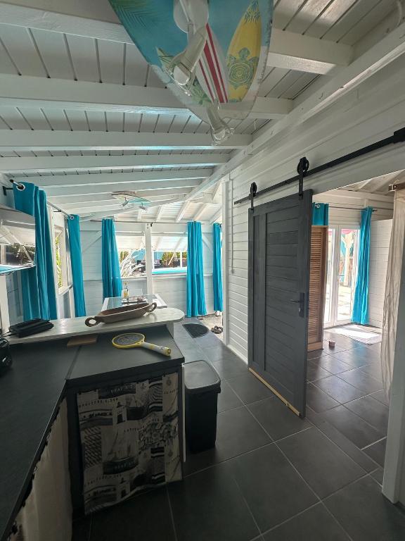 TV a/nebo společenská místnost v ubytování Au Bel'vue chez Sandrine "Gite & Chambre d'hôtes"