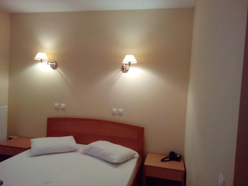 Posteľ alebo postele v izbe v ubytovaní Cybele Guest Accommodation