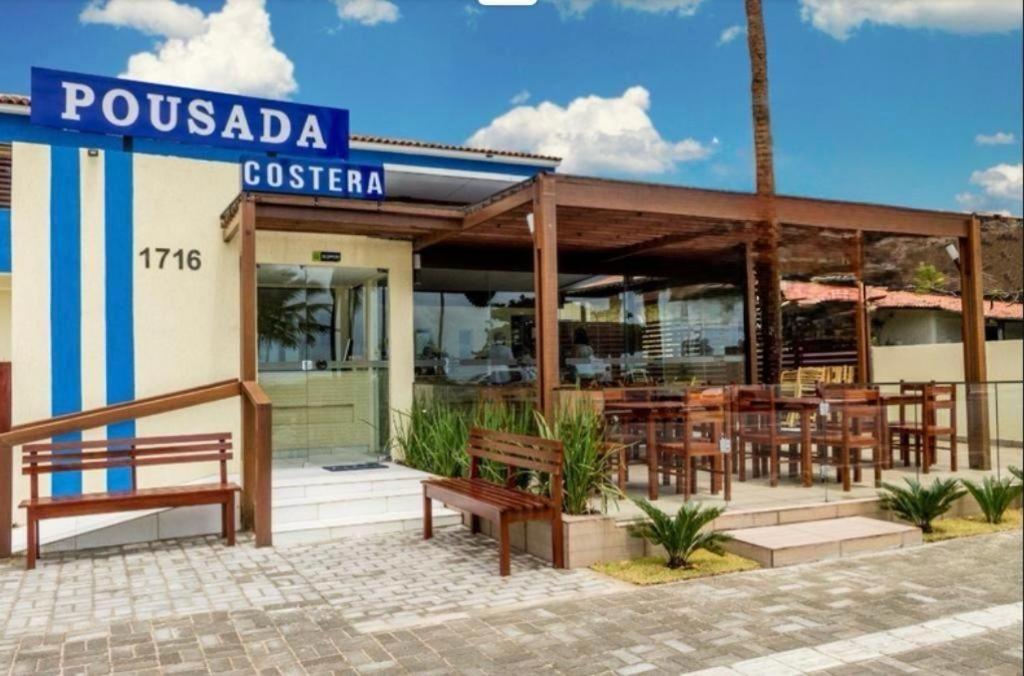 Restaurace v ubytování Pousada Costera