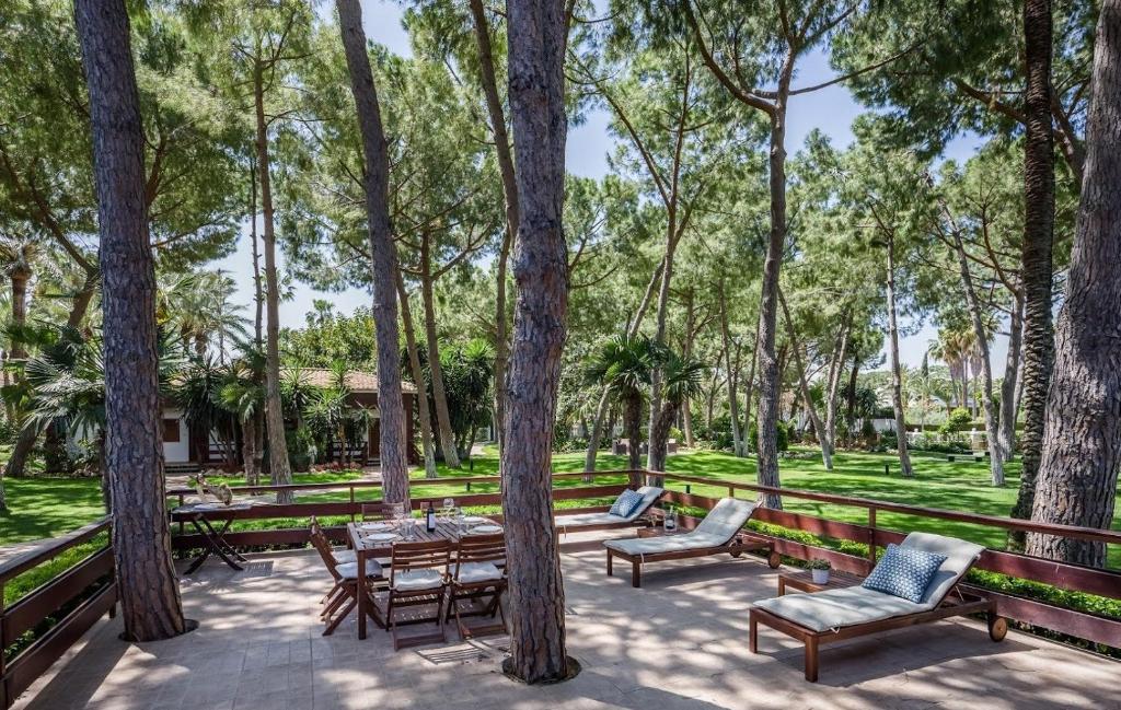 Zahrada ubytování El Oasis Villa Resort
