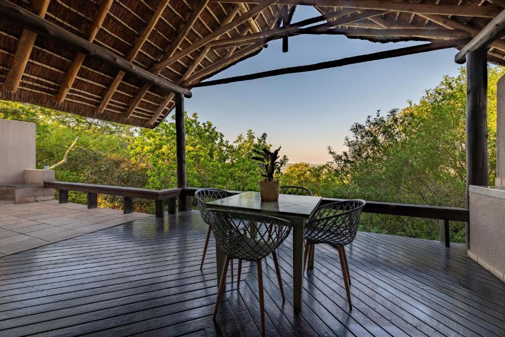 Balcone o terrazza di Muluwa Lodge