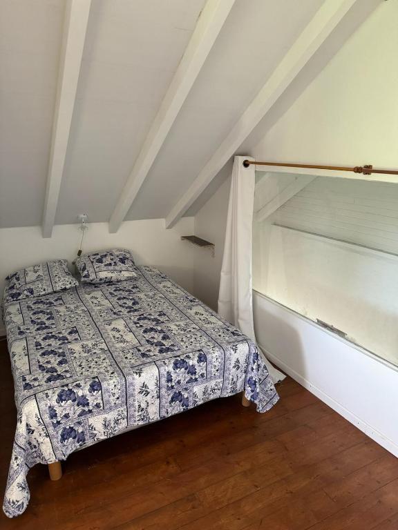 Postel nebo postele na pokoji v ubytování Villa lumineuse au Lamentin