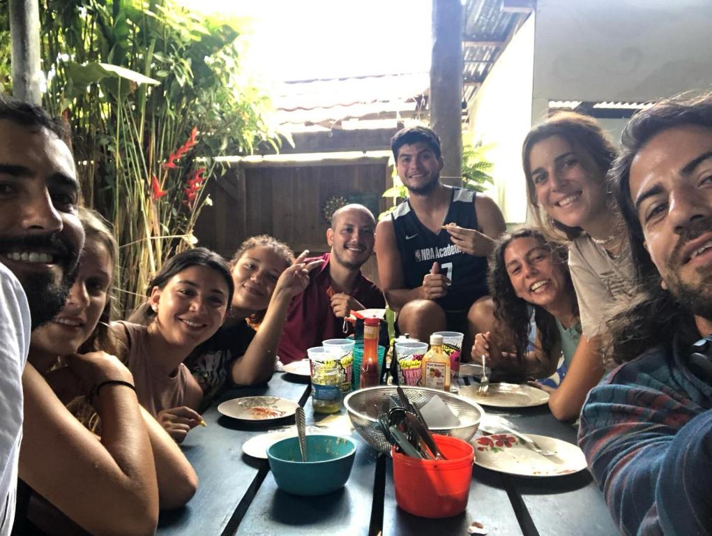 Majutusasutuse La Y Surf Camp külastajad
