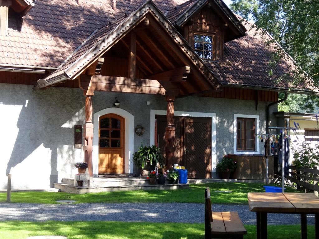 Budova, kde se prázdninový dům nachází