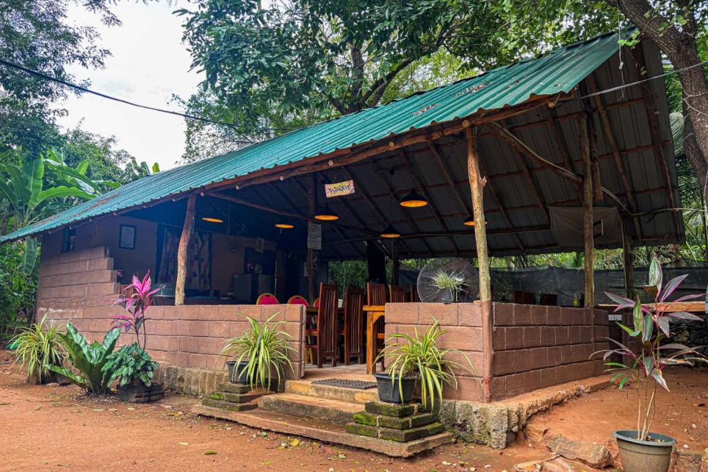 Zahrada ubytování Harambathenna Resort Anuradhapura