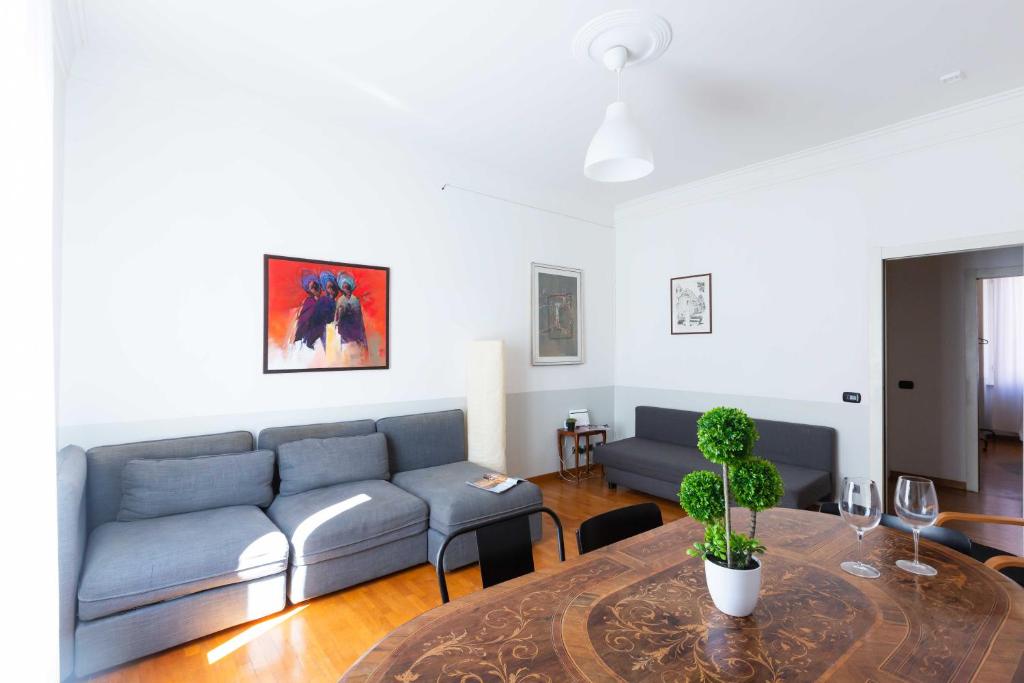 Posezení v ubytování Belle Arti Zen Apartment- Cale 03